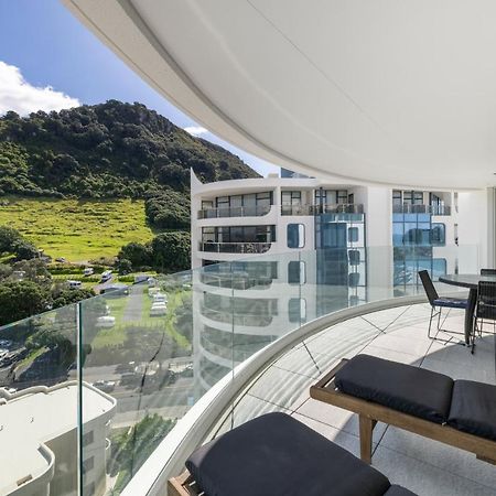 Oceanside Apartment With Iconic Views Mount Maunganui Ngoại thất bức ảnh